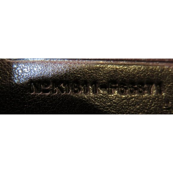 SOLD Coach 2018 Ava Heart Bandana Rivets Crossgrain Leather Embellished tote - Picture 9 of 16